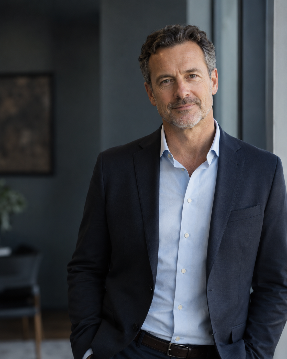 Fictional portrait of Matthew Reed, fractional CFO